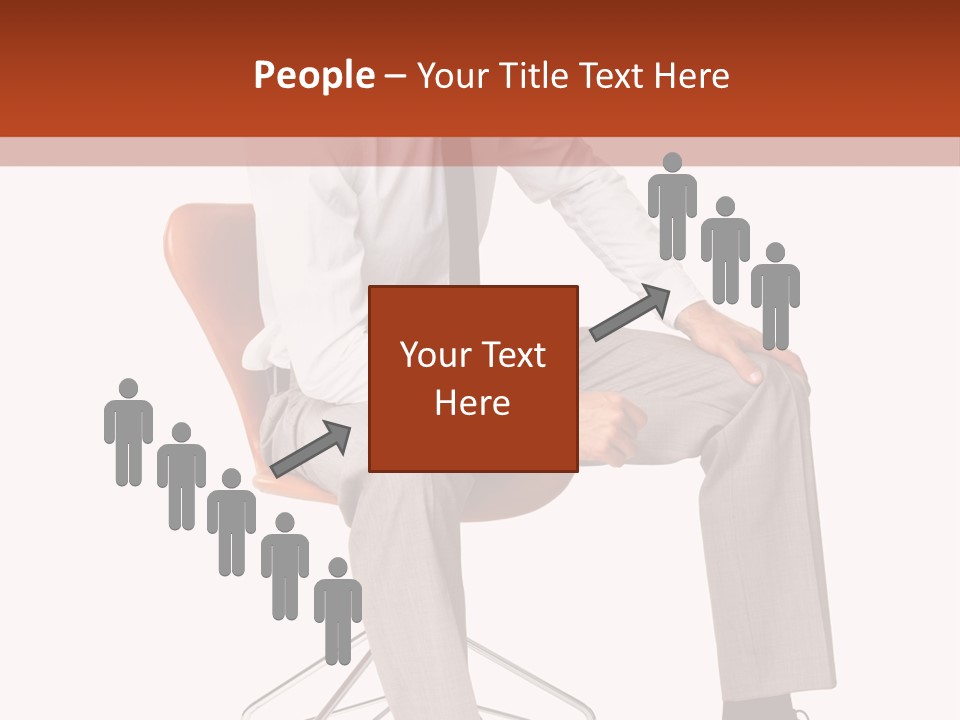 Corporate Communication Team PowerPoint Template