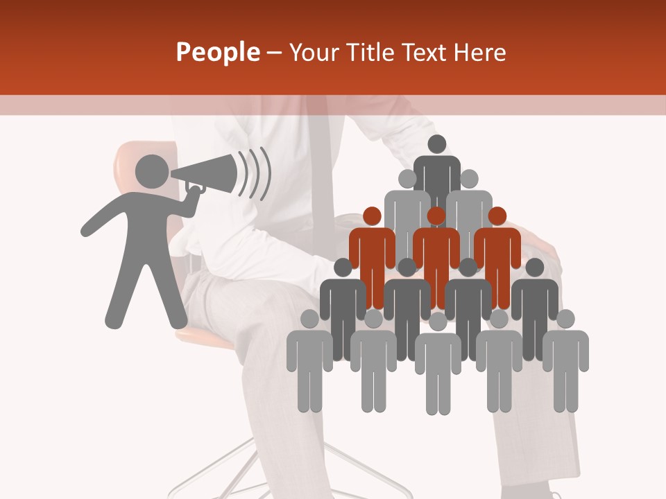 Corporate Communication Team PowerPoint Template