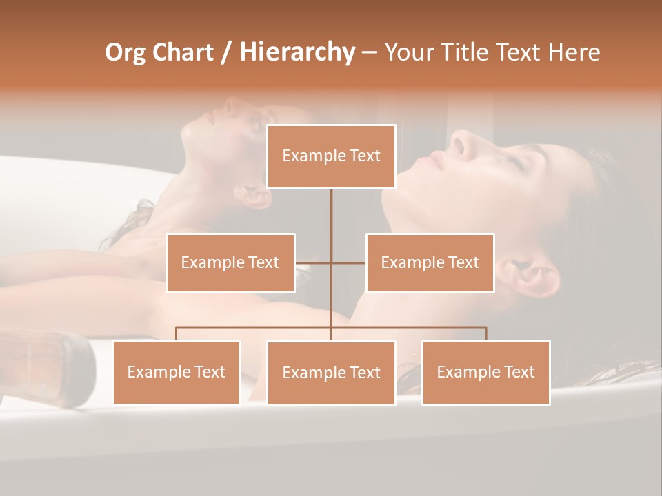 Girlfriend Battered Relaxing PowerPoint Template