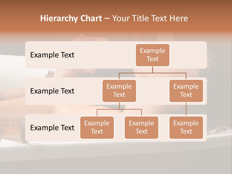 Girlfriend Battered Relaxing PowerPoint Template