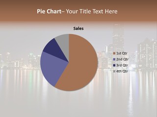 Florida Skyline Tower PowerPoint Template