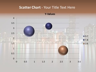 Florida Skyline Tower PowerPoint Template