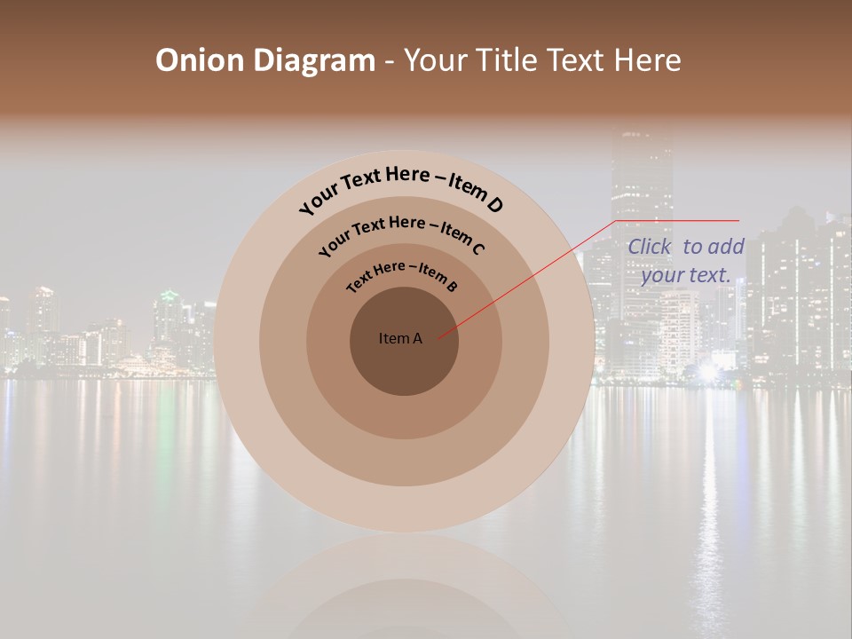 Florida Skyline Tower PowerPoint Template