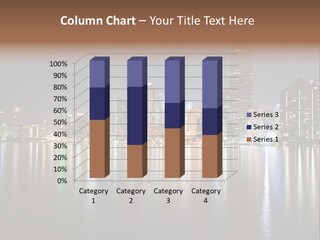 Florida Skyline Tower PowerPoint Template