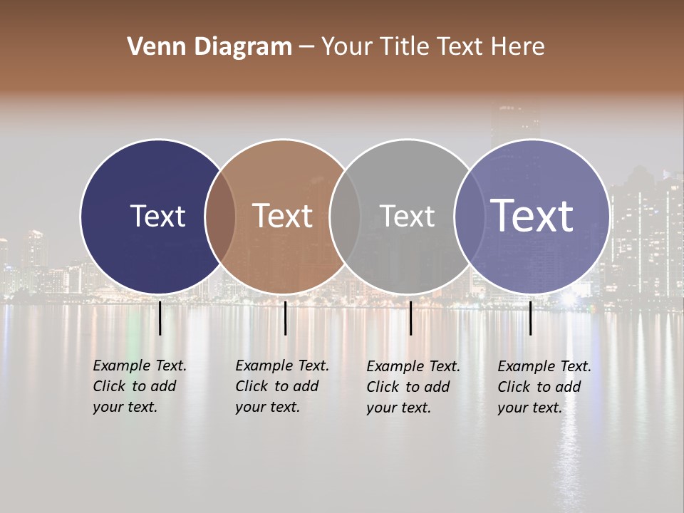 Florida Skyline Tower PowerPoint Template
