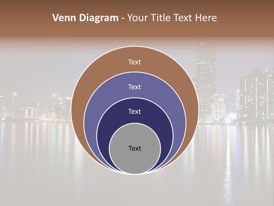 Florida Skyline Tower PowerPoint Template
