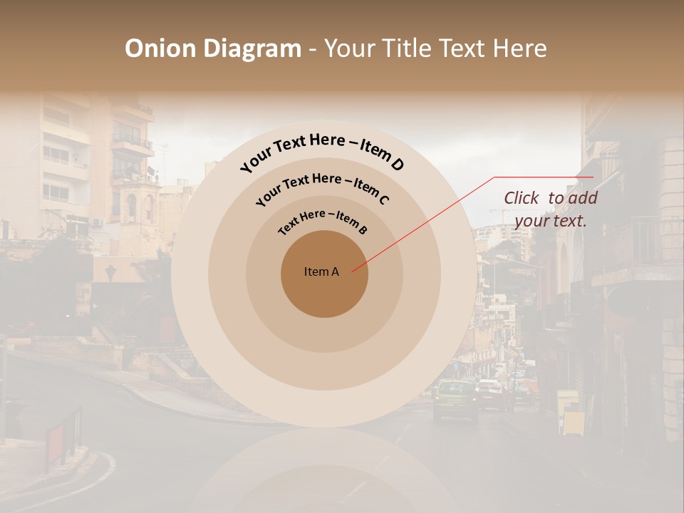 Building Urban Outside PowerPoint Template