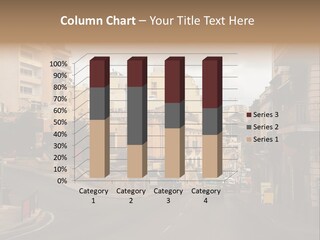 Building Urban Outside PowerPoint Template