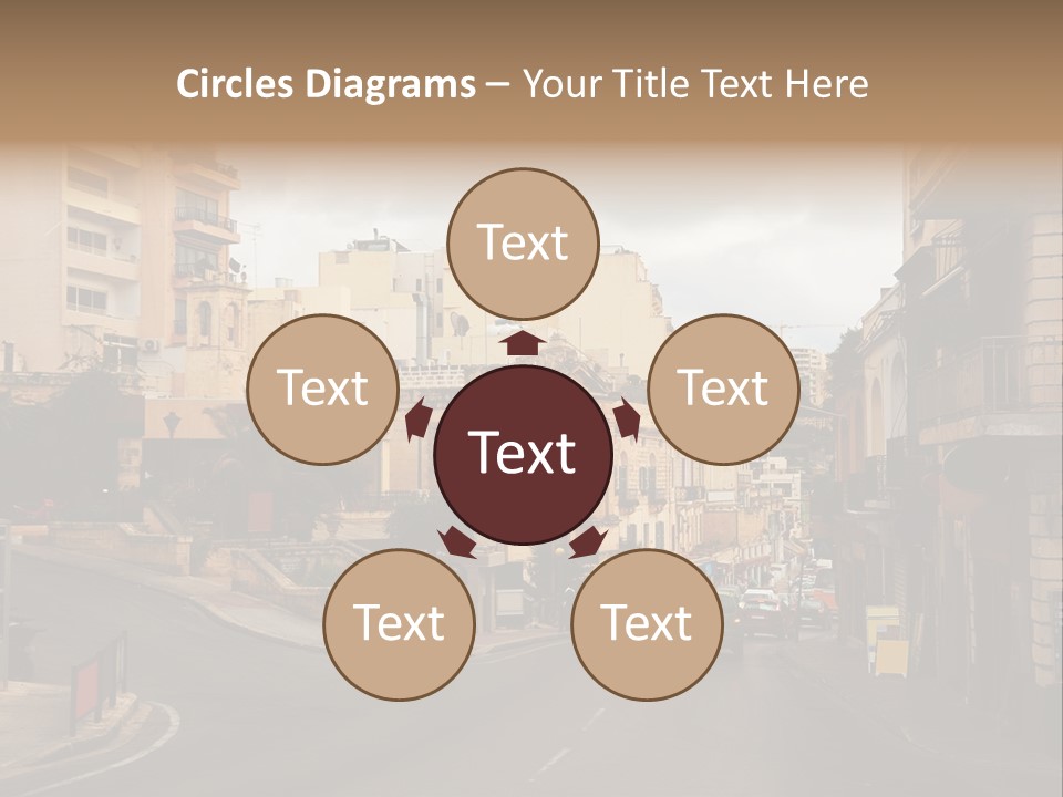 Building Urban Outside PowerPoint Template