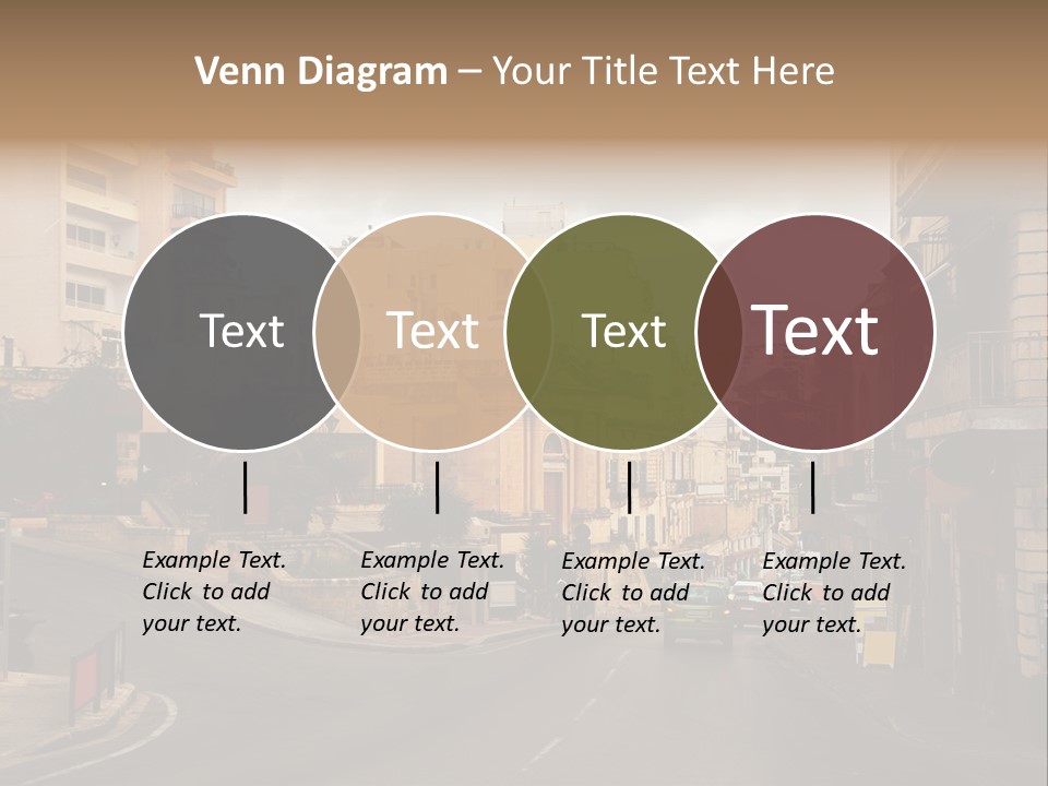 Building Urban Outside PowerPoint Template