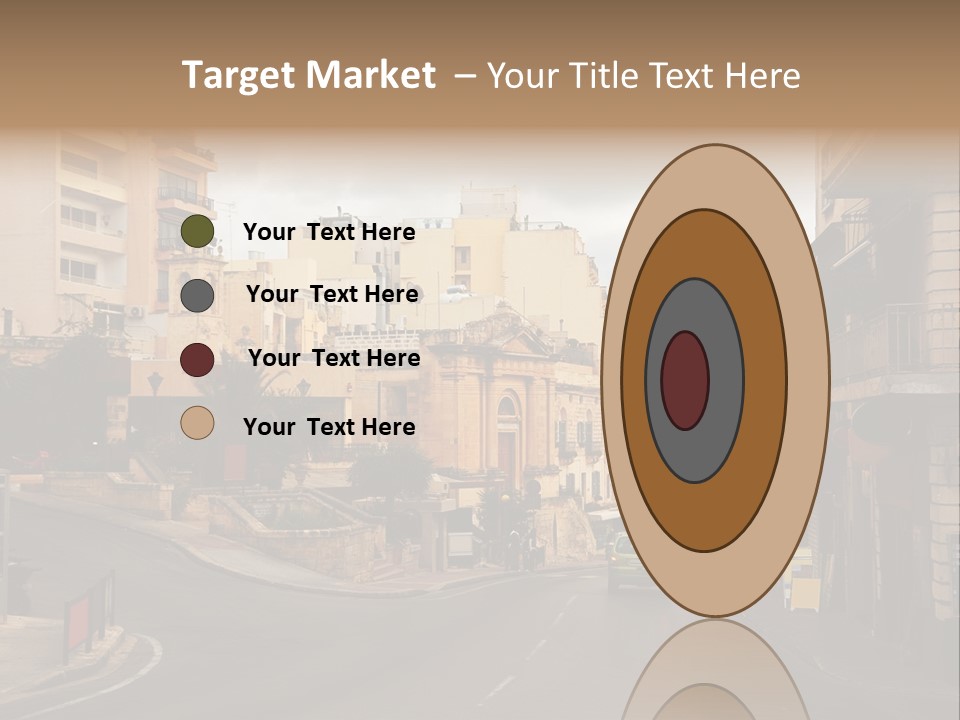 Building Urban Outside PowerPoint Template