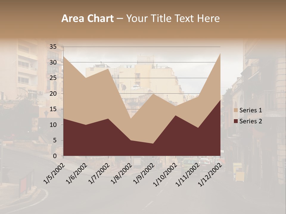 Building Urban Outside PowerPoint Template