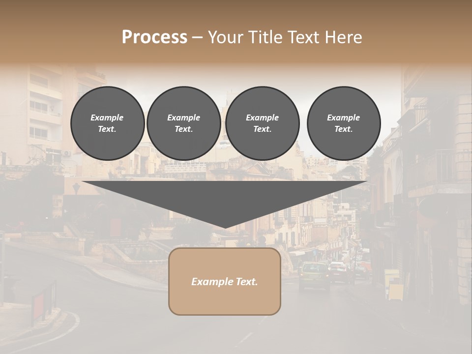 Building Urban Outside PowerPoint Template