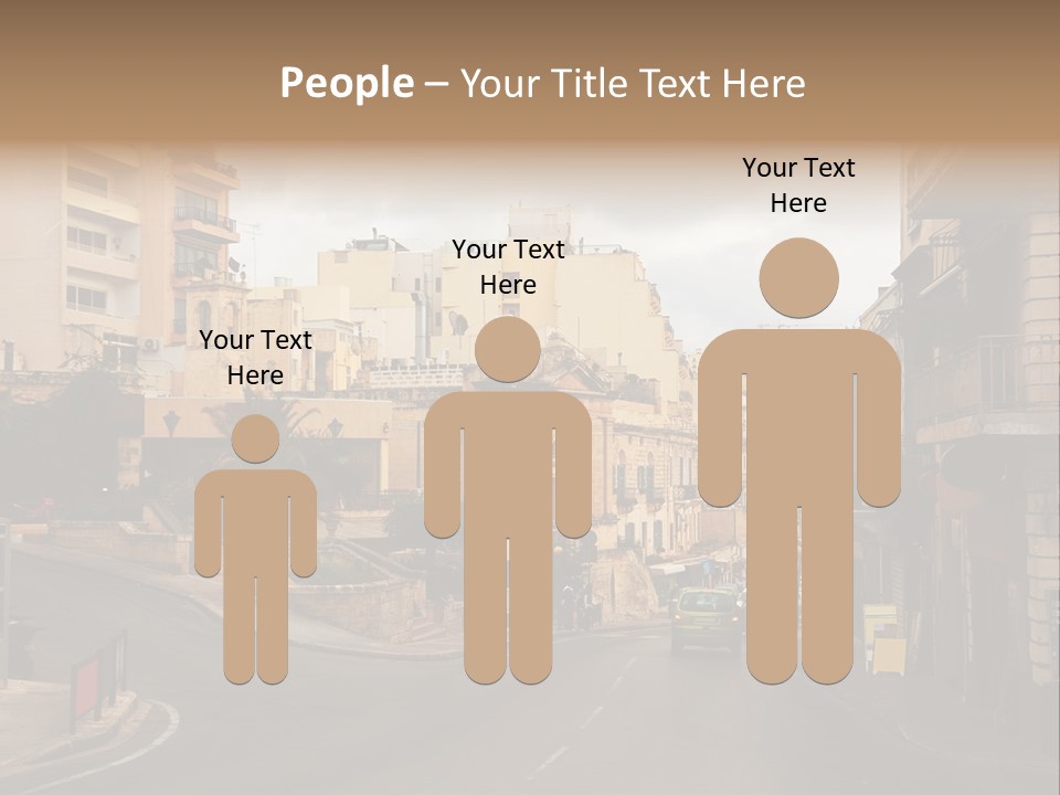 Building Urban Outside PowerPoint Template