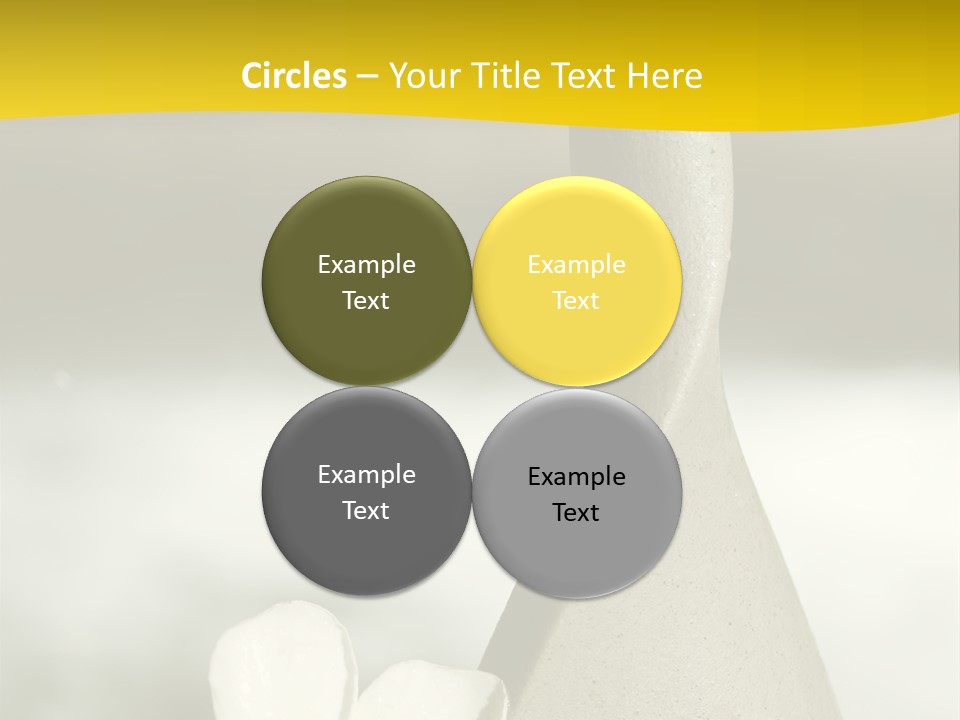 Oriental Water Luxury PowerPoint Template