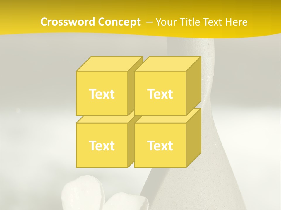Oriental Water Luxury PowerPoint Template