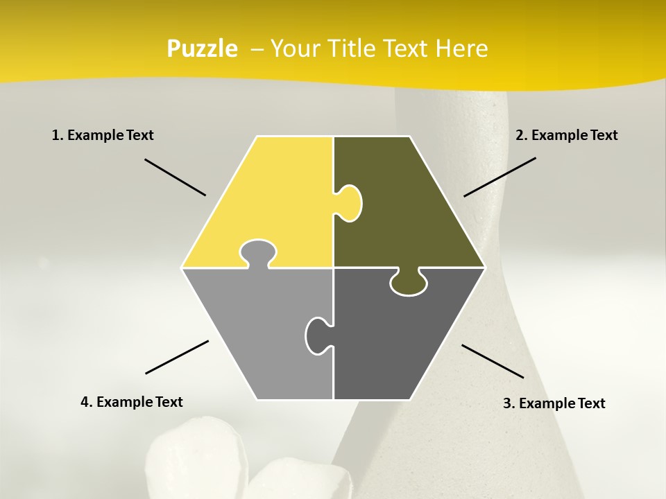 Oriental Water Luxury PowerPoint Template