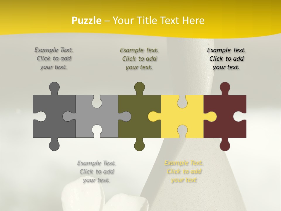 Oriental Water Luxury PowerPoint Template