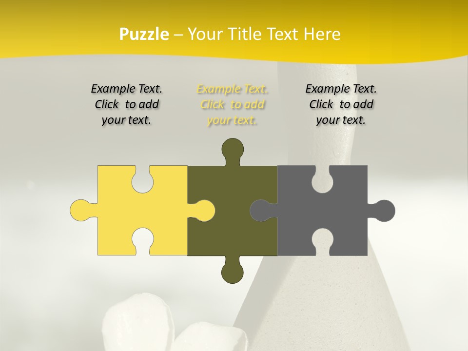 Oriental Water Luxury PowerPoint Template