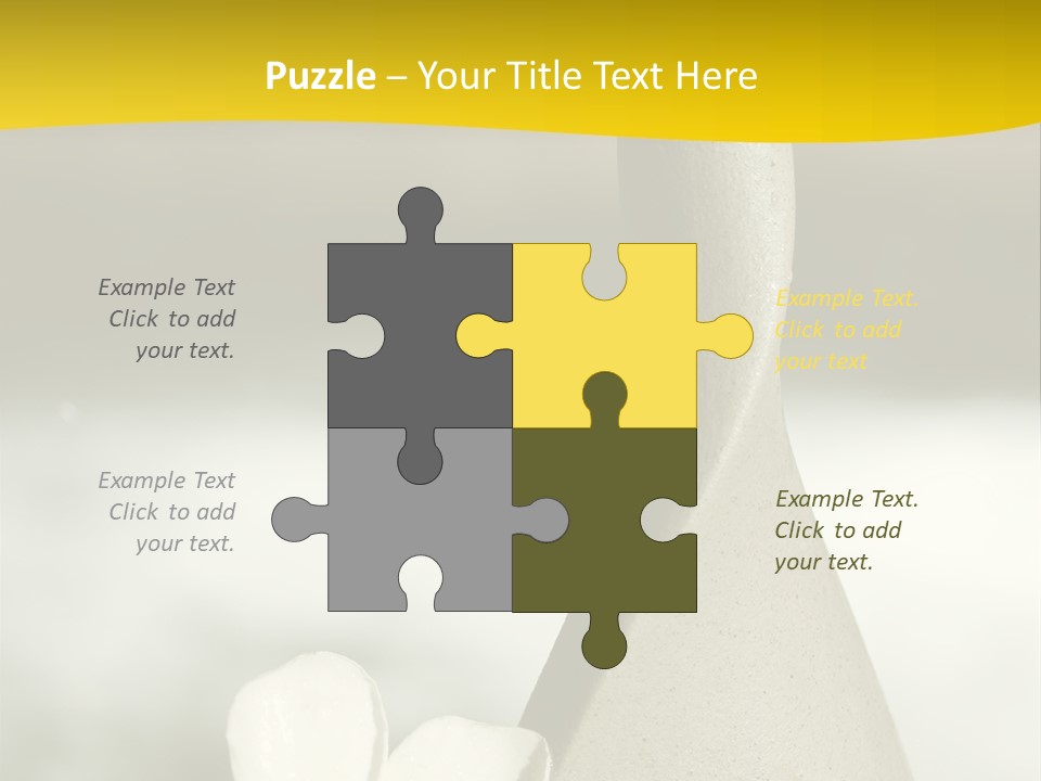 Oriental Water Luxury PowerPoint Template