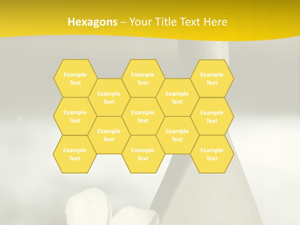 Oriental Water Luxury PowerPoint Template