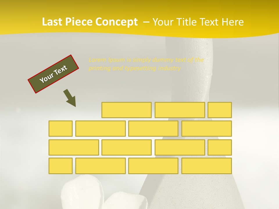 Oriental Water Luxury PowerPoint Template