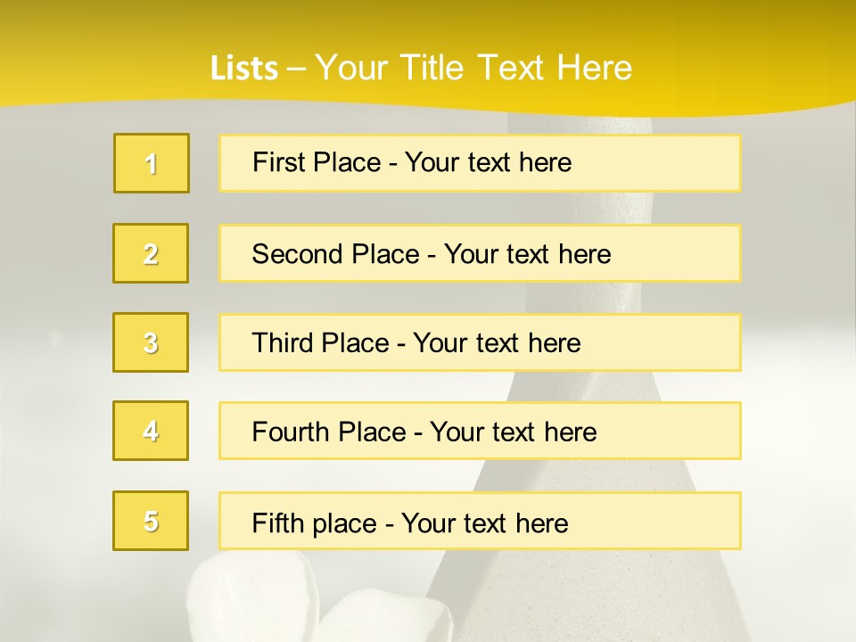 Oriental Water Luxury PowerPoint Template