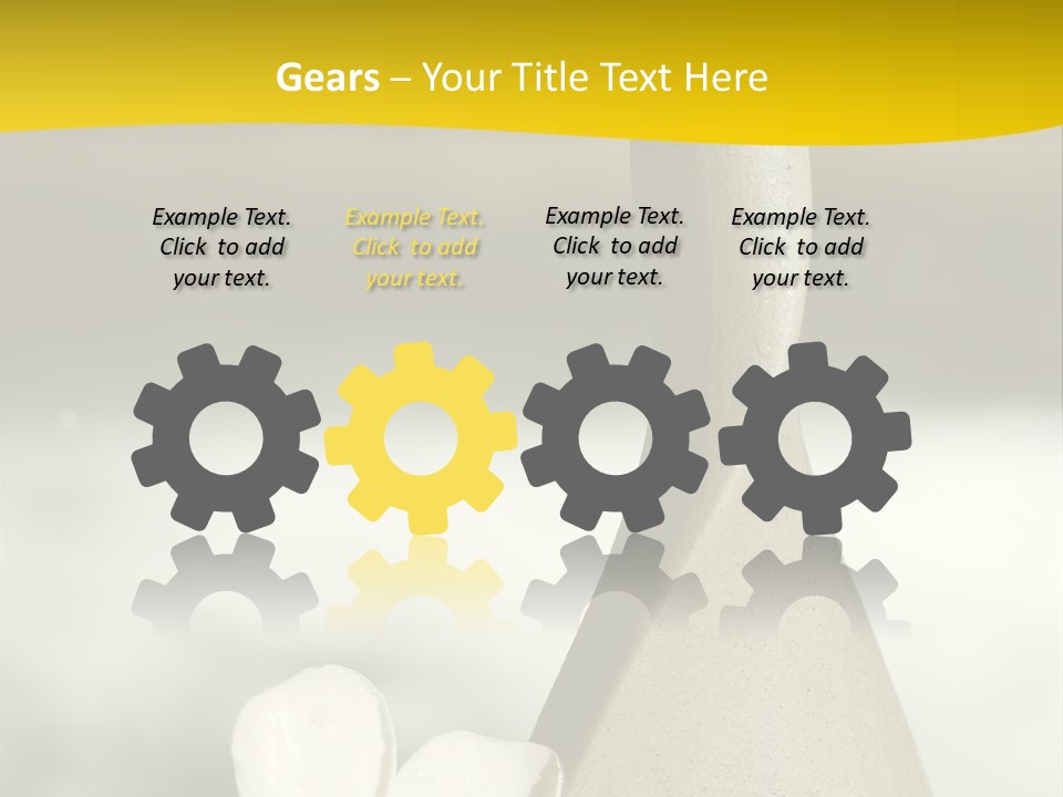 Oriental Water Luxury PowerPoint Template