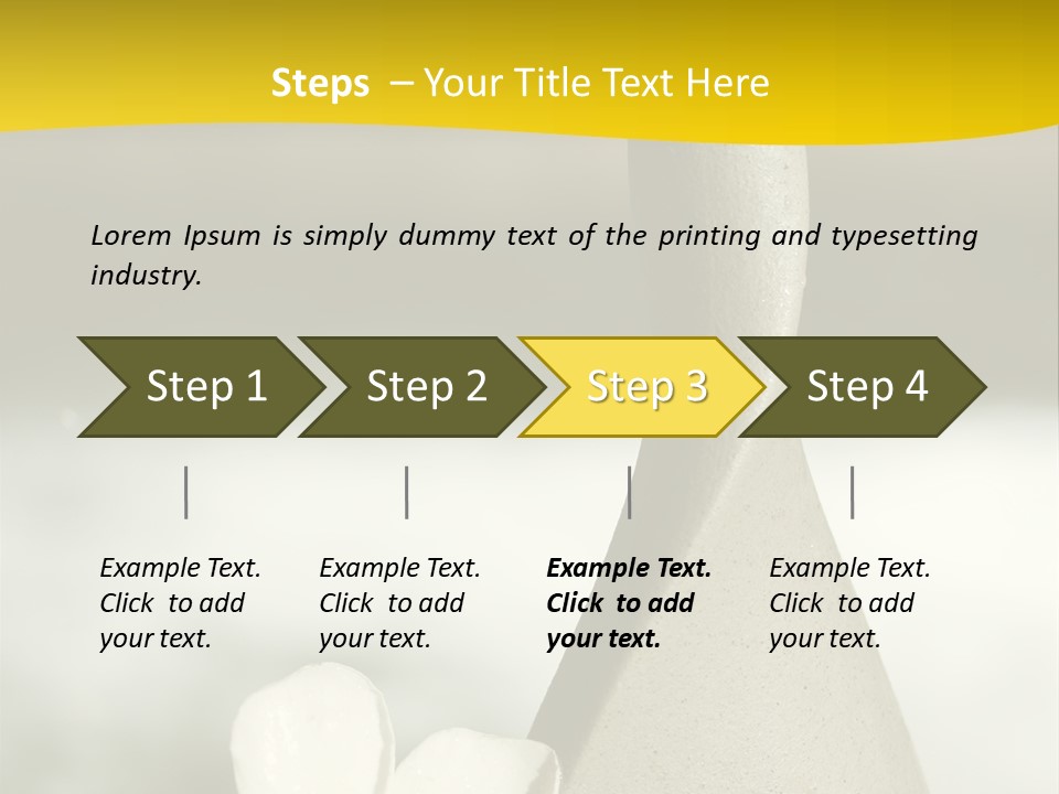 Oriental Water Luxury PowerPoint Template