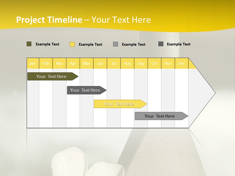 Oriental Water Luxury PowerPoint Template