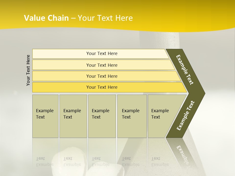 Oriental Water Luxury PowerPoint Template