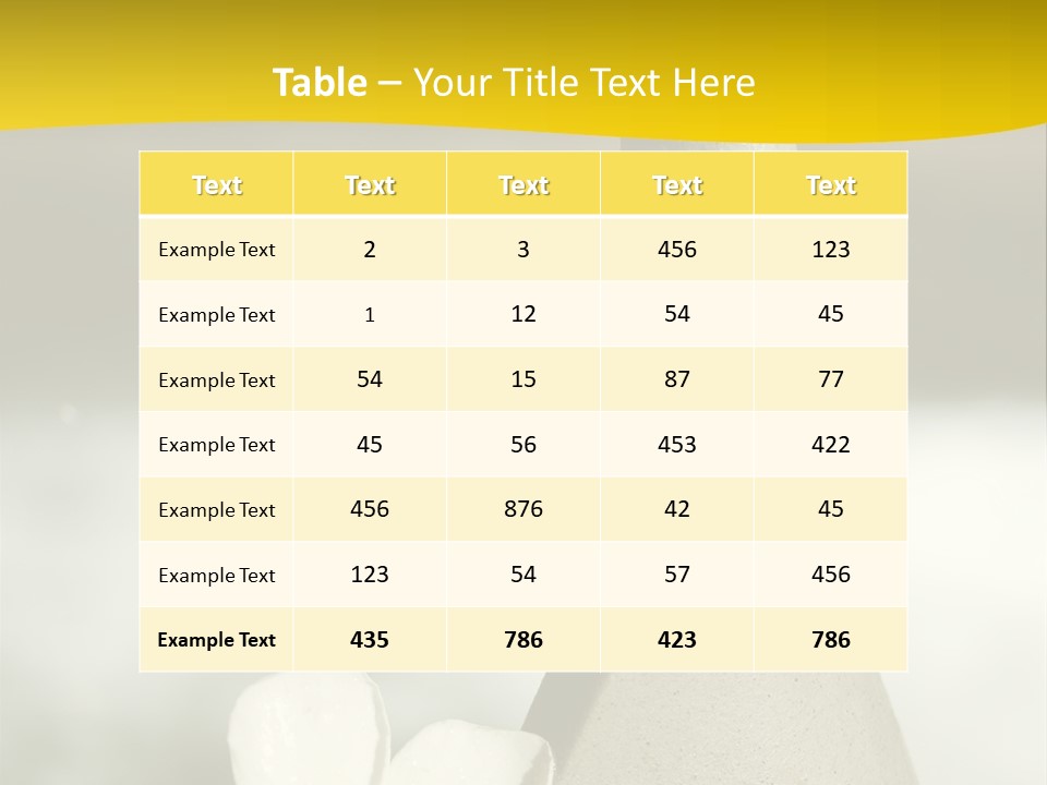 Oriental Water Luxury PowerPoint Template