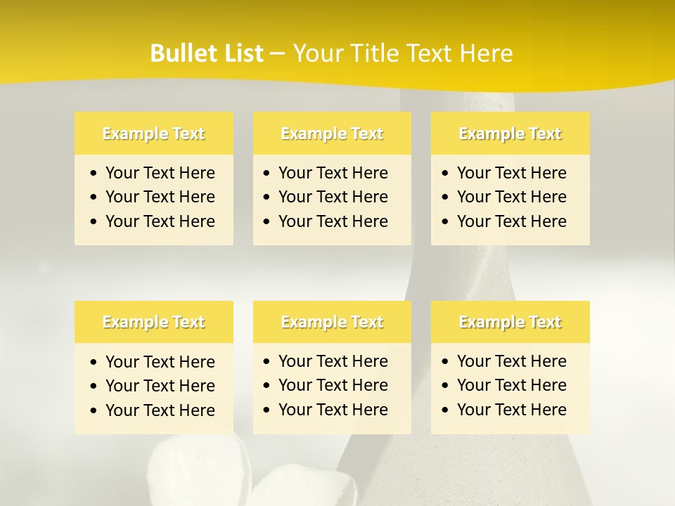 Oriental Water Luxury PowerPoint Template