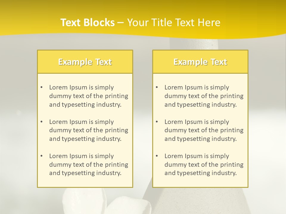 Oriental Water Luxury PowerPoint Template