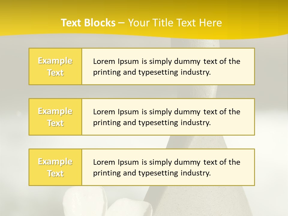 Oriental Water Luxury PowerPoint Template