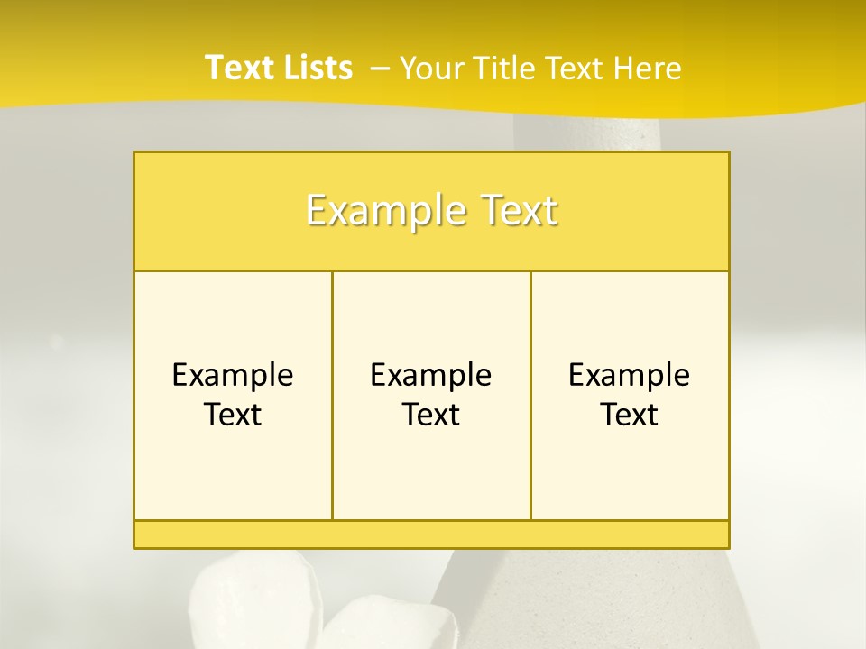 Oriental Water Luxury PowerPoint Template