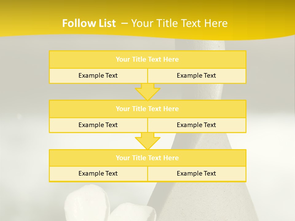 Oriental Water Luxury PowerPoint Template