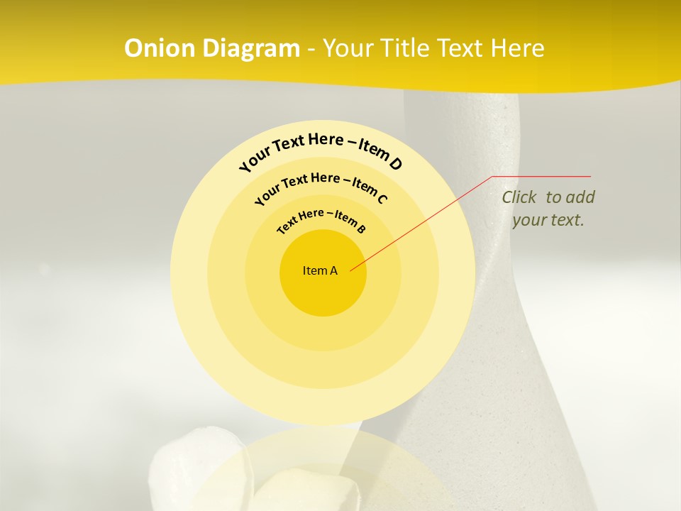 Oriental Water Luxury PowerPoint Template