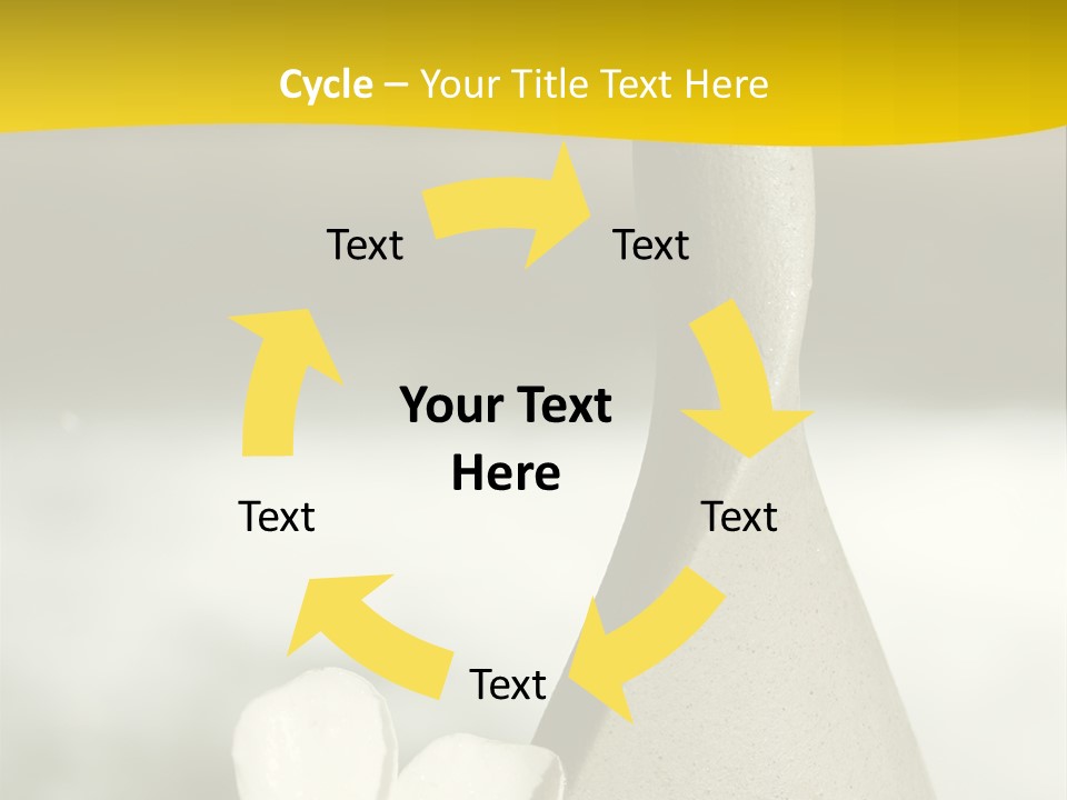 Oriental Water Luxury PowerPoint Template