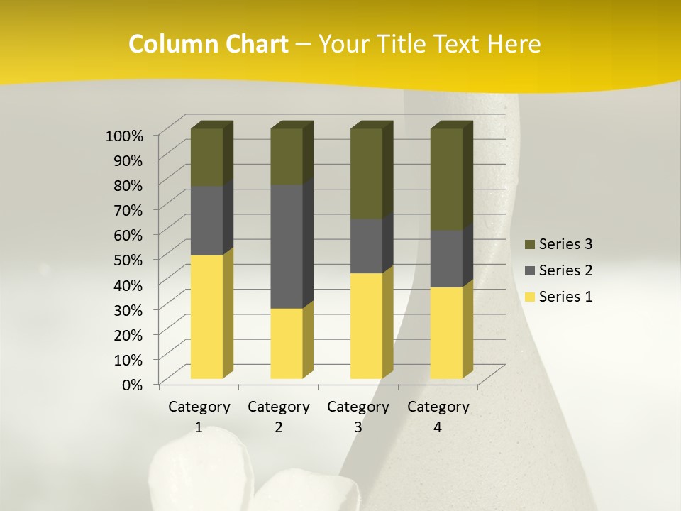 Oriental Water Luxury PowerPoint Template