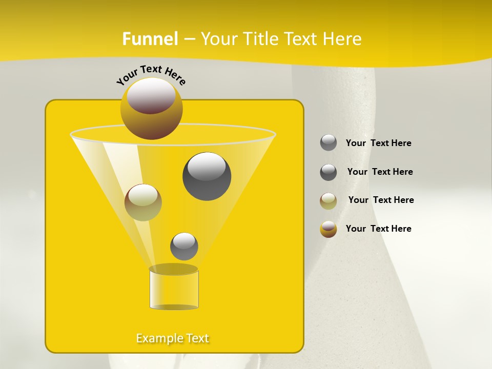 Oriental Water Luxury PowerPoint Template