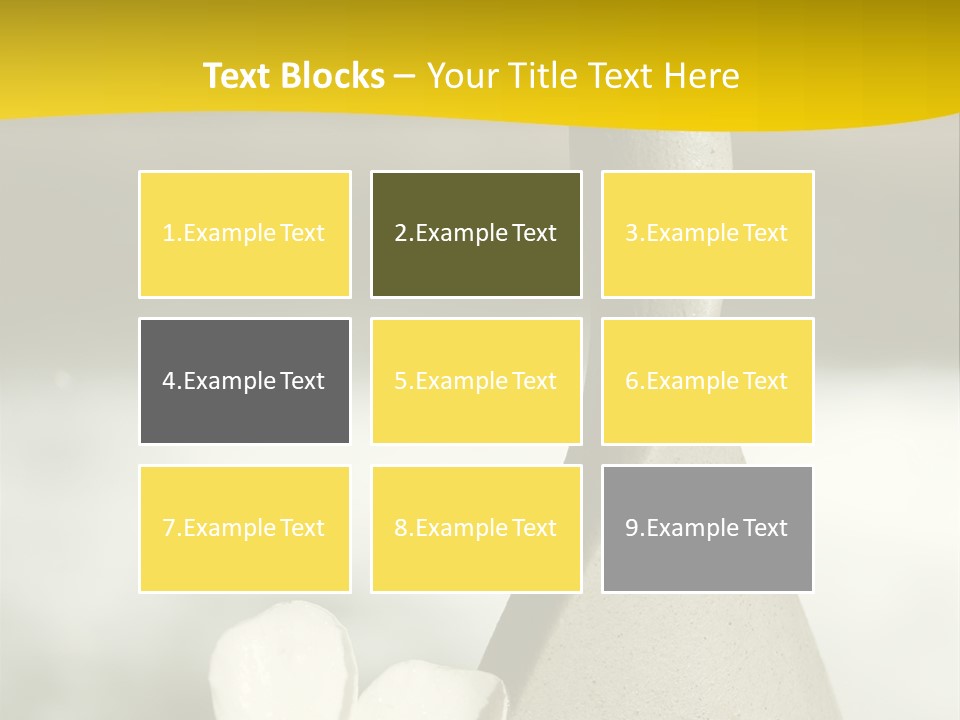 Oriental Water Luxury PowerPoint Template