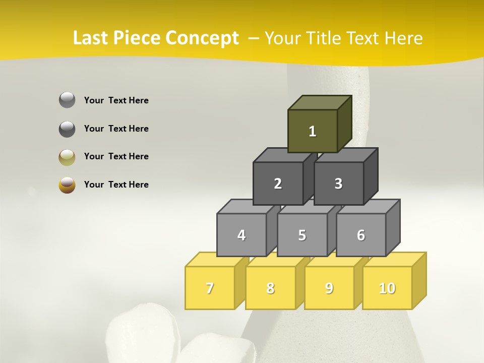 Oriental Water Luxury PowerPoint Template