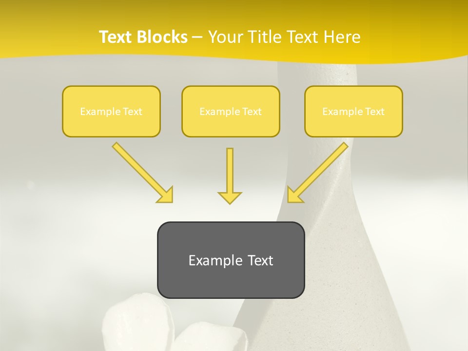 Oriental Water Luxury PowerPoint Template