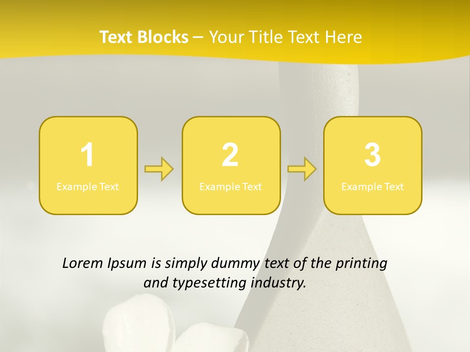 Oriental Water Luxury PowerPoint Template