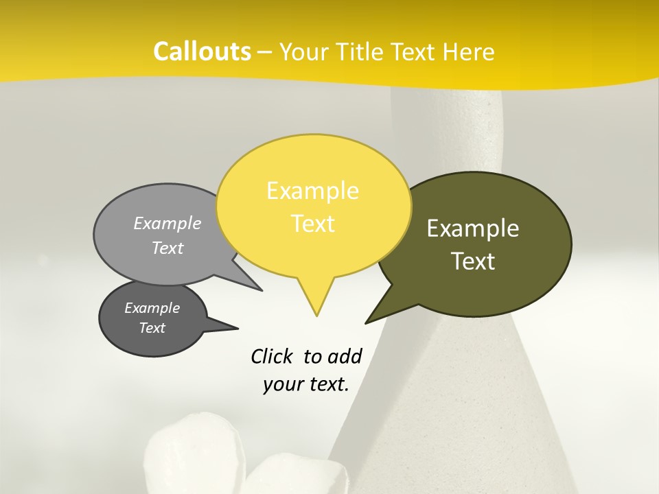 Oriental Water Luxury PowerPoint Template