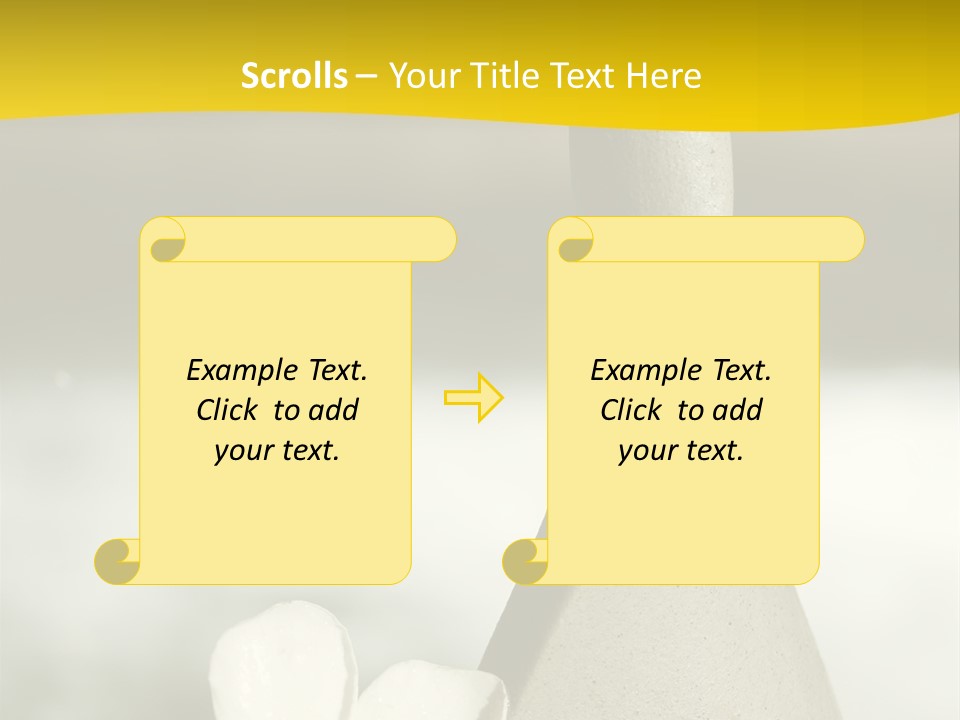 Oriental Water Luxury PowerPoint Template