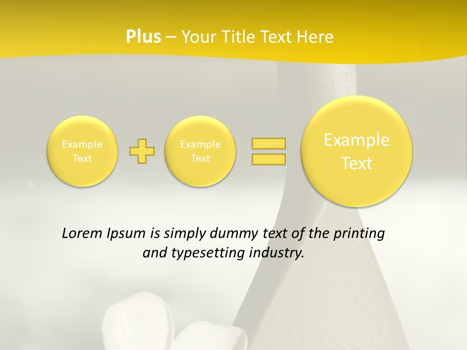 Oriental Water Luxury PowerPoint Template