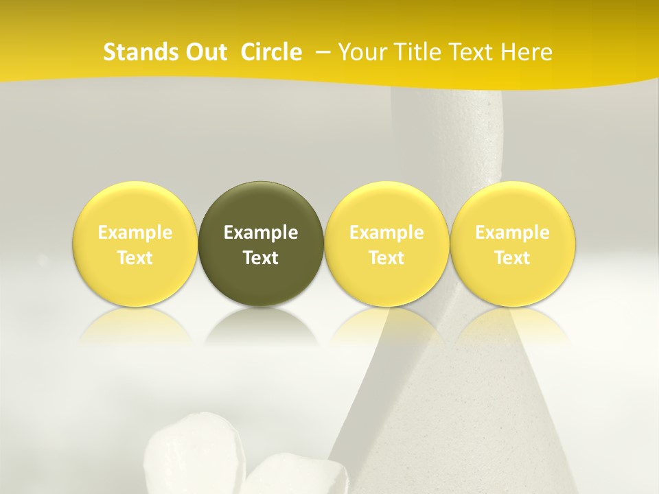 Oriental Water Luxury PowerPoint Template