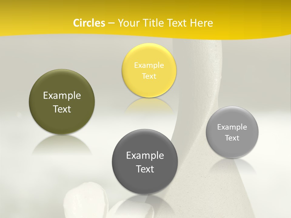 Oriental Water Luxury PowerPoint Template